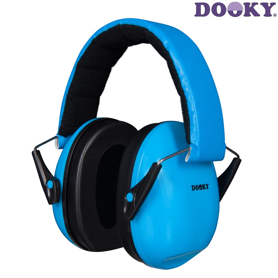 Bērnu ausu aizsargi Dooky Junior Ear Protection Blue