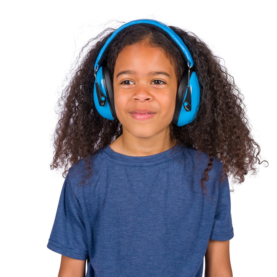 Bērnu ausu aizsargi Dooky Junior Ear Protection Blue