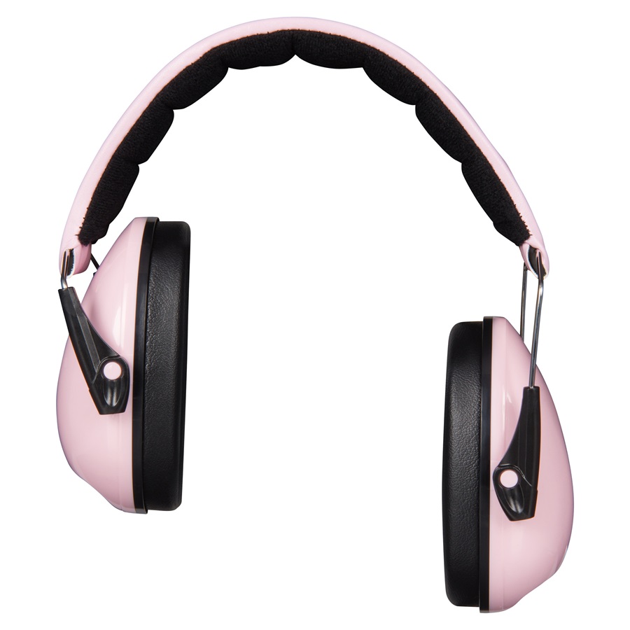 Bērnu ausu aizsargi Dooky Junior Ear Protection Pink