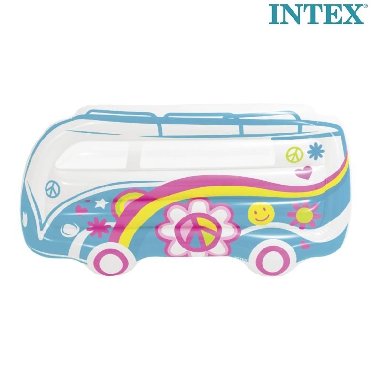 Piepūšamais peldmatracis Intex Bus