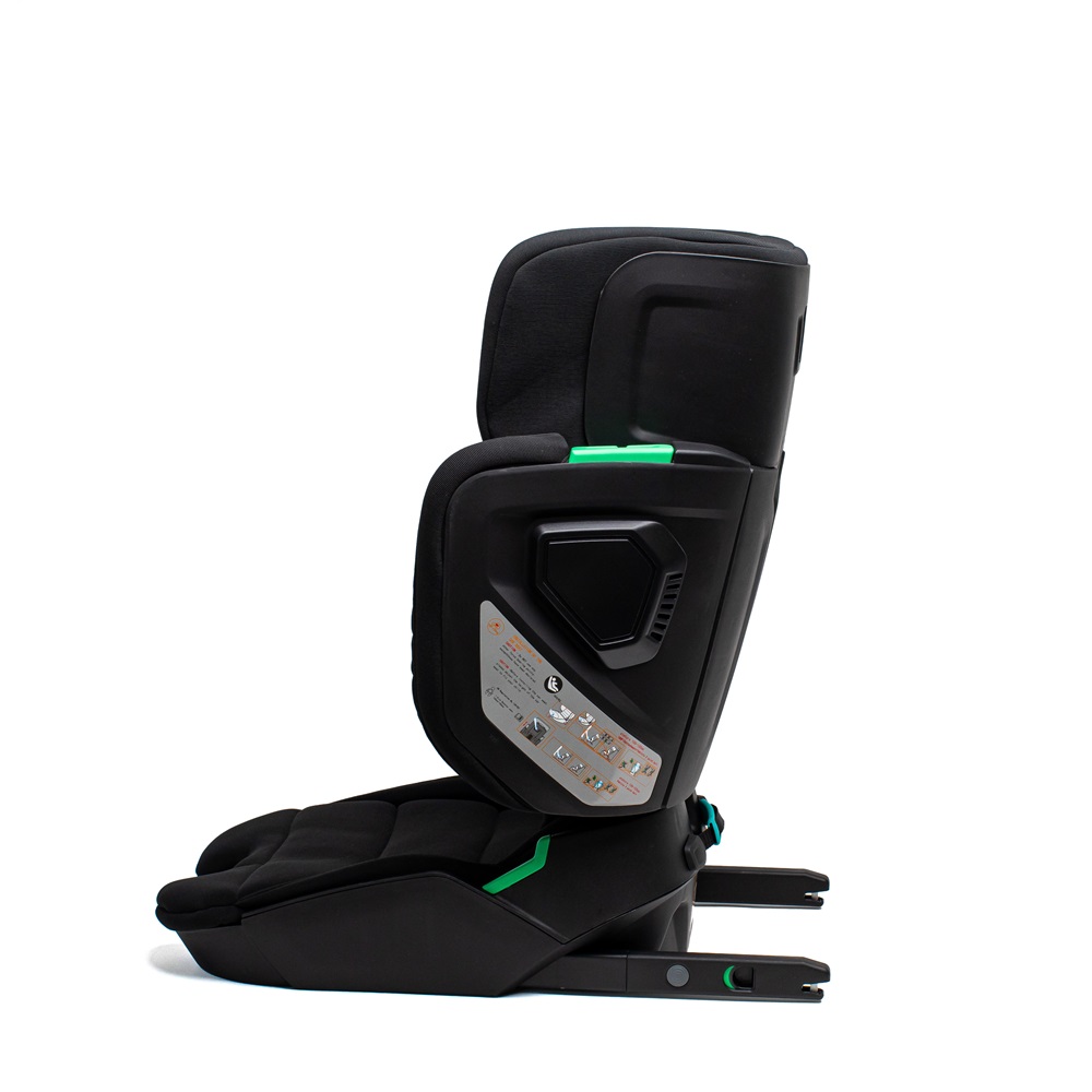 Salokāms automašīnas sēdeklis Urban Kanga Wallaroo Car Seat Black Quilt