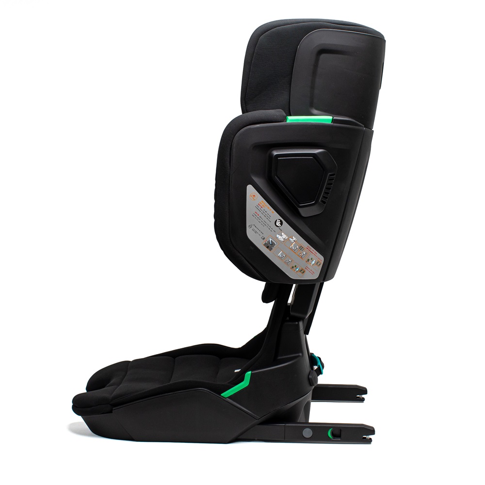 Salokāms automašīnas sēdeklis Urban Kanga Wallaroo Car Seat Black Quilt