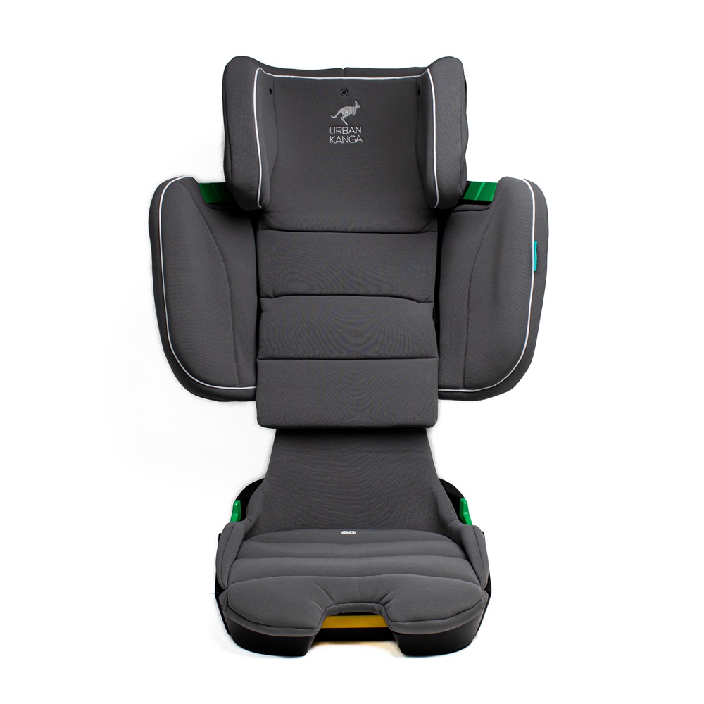 Salokāms automašīnas sēdeklis Urban Kanga Wallaroo Car Seat Grey