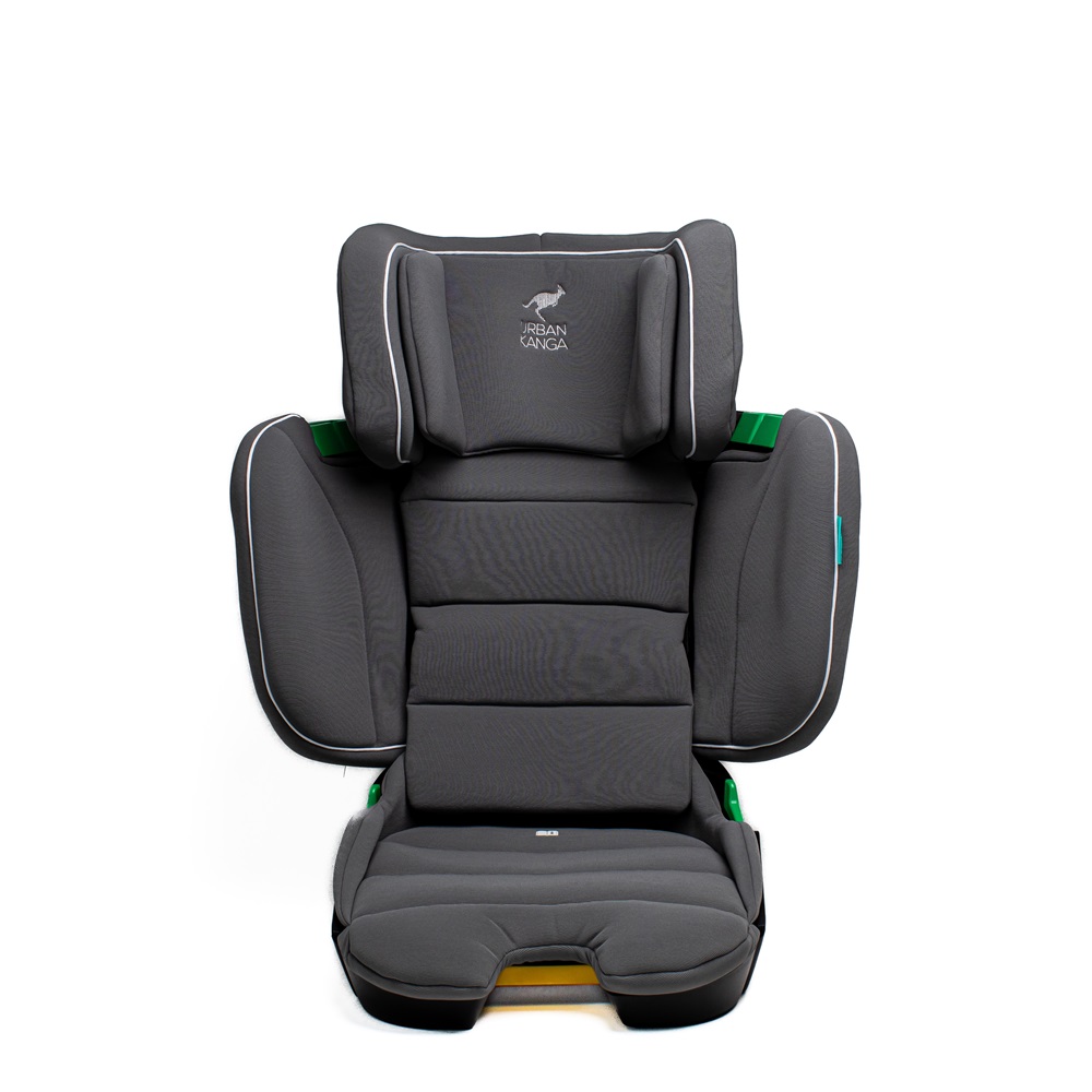 Salokāms automašīnas sēdeklis Urban Kanga Wallaroo Car Seat Grey