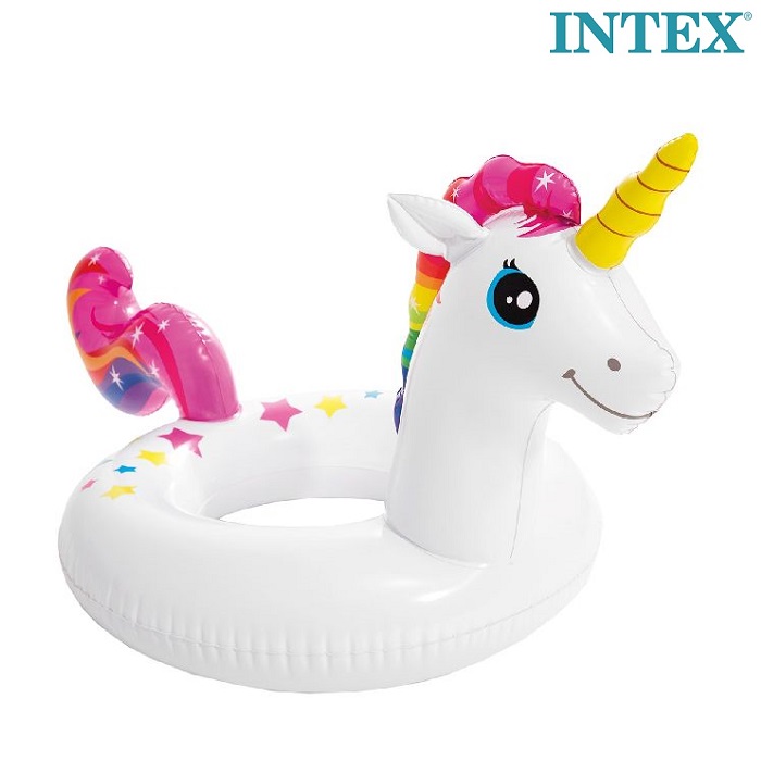 Piepūšams peldriņķis Intex Unicorn