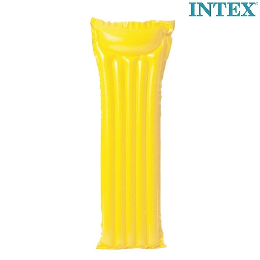 Peldēšanas matracis Intex Yellow