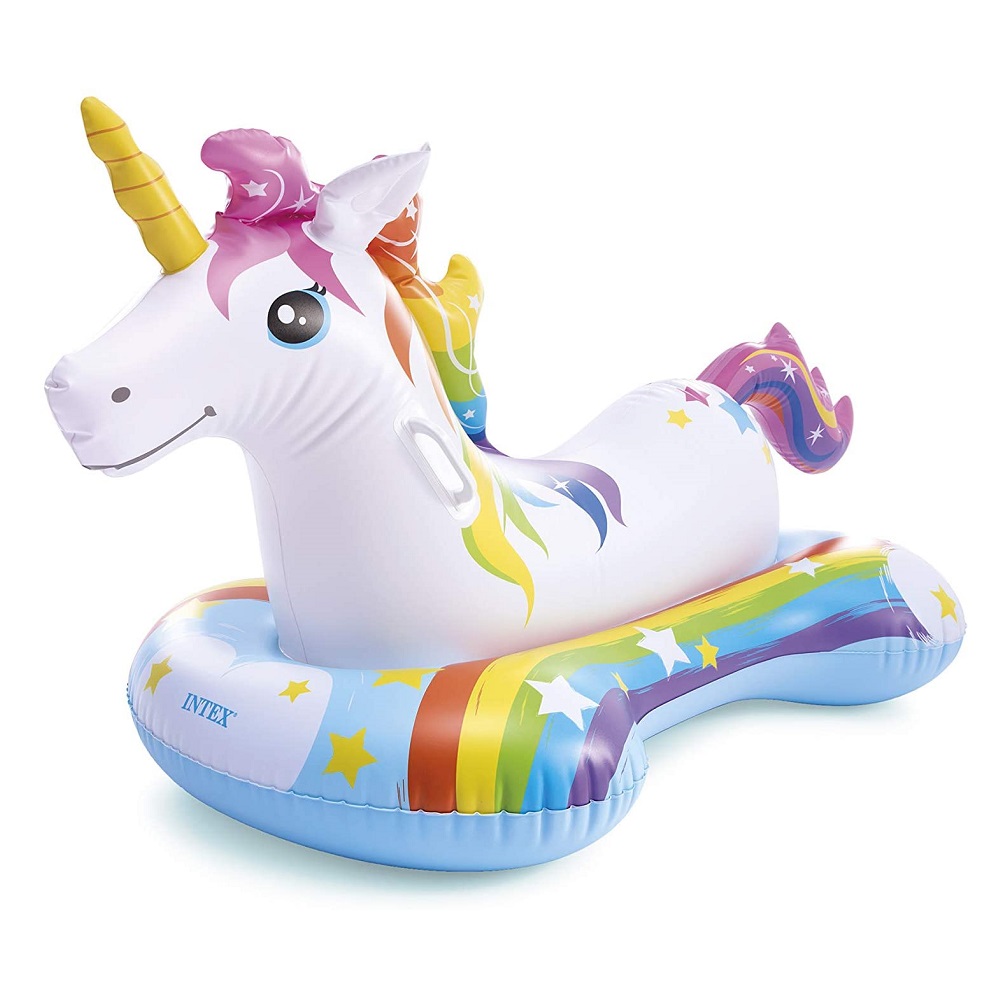 Baseina pludiņš XXL Intex Unicorn