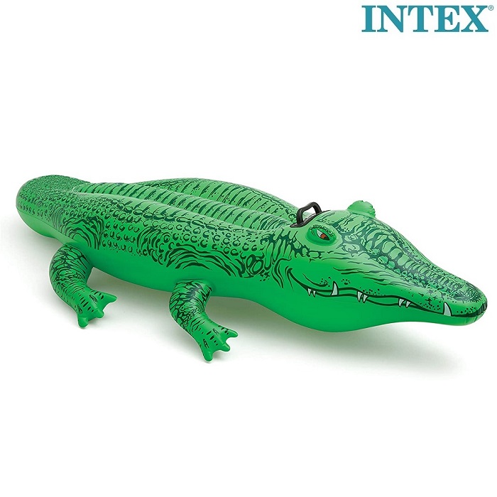 Piepūšamais plosts Intex Alligator XL