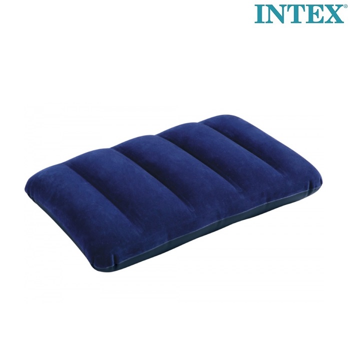 Piepūšamais spilvens Intex Inflatable Travel Pillow Blue