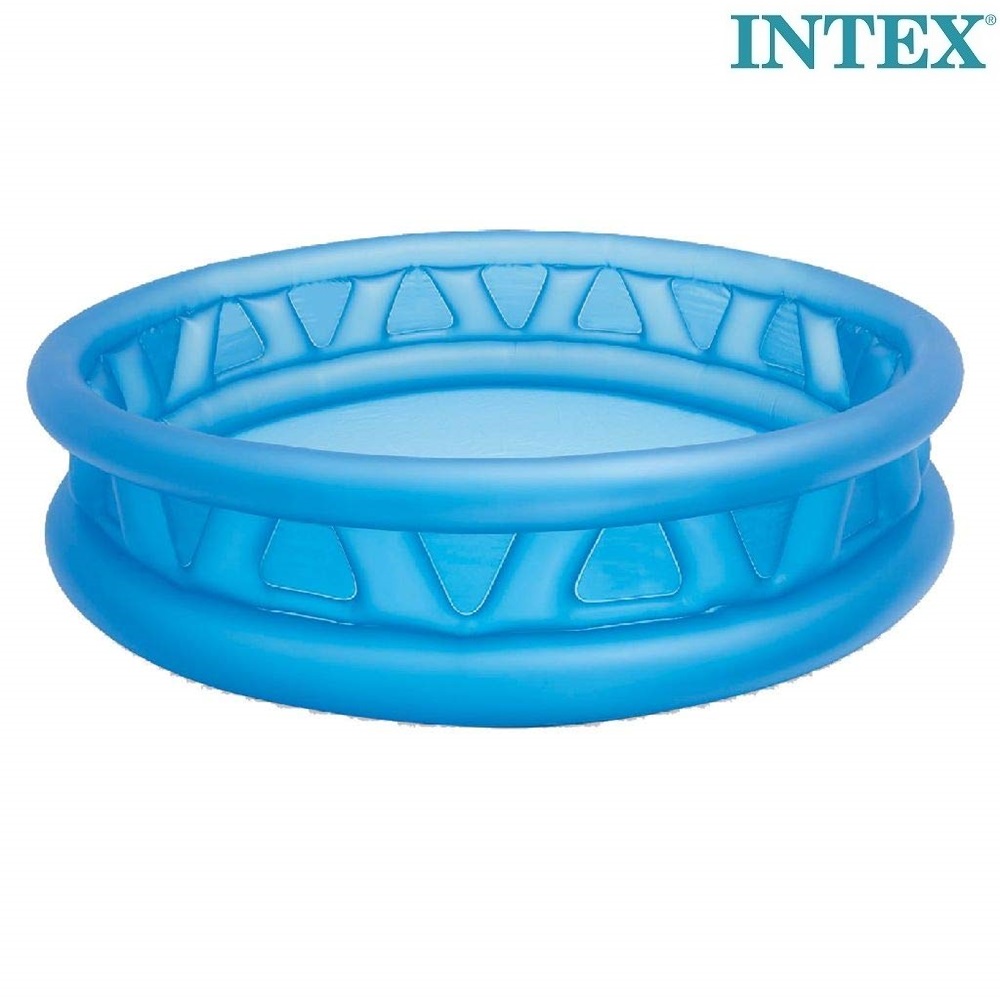 Piepūšamais bērnu baseins Intex Blue 188 cm