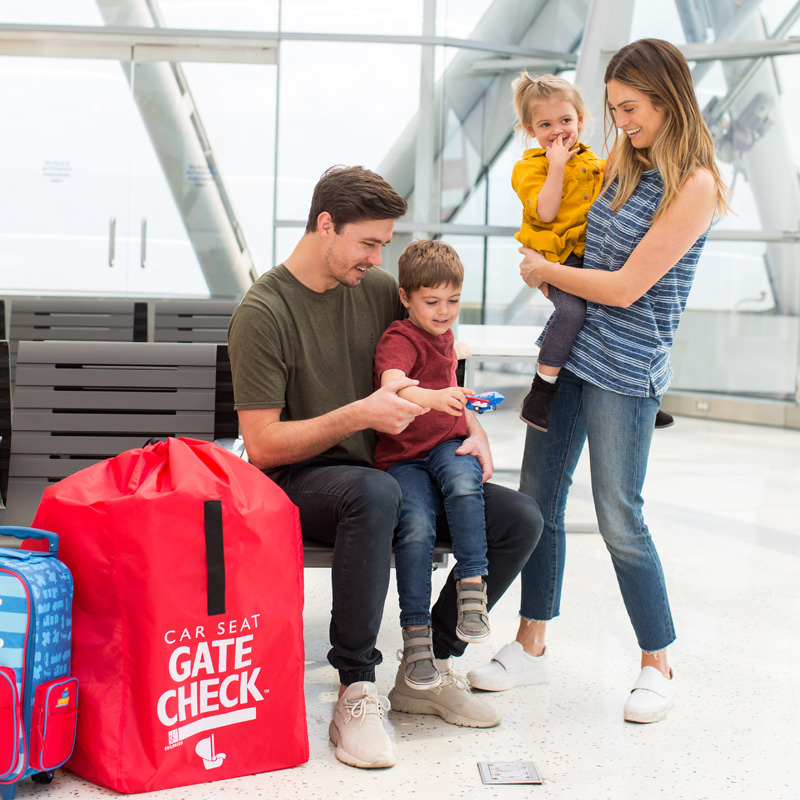 Bērnu autokrēsliņa transportēšanas soma JL Childress Gate Check