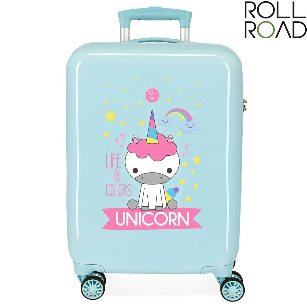 Bērnu koferis Roll Road Little Me Unicorn