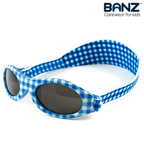 Banz saulesbrilles bērniem KidzBanz Blue Checkers