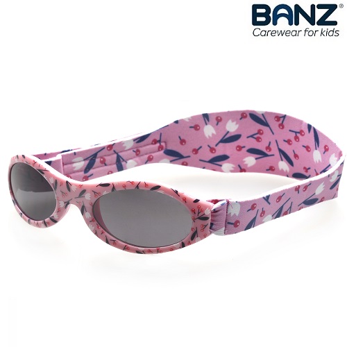 Banz saulesbrilles bērniem KidzBanz Petite Cherry