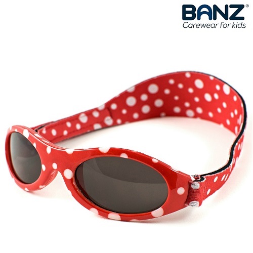 Banz saulesbrilles bērniem KidzBanz Red Dots