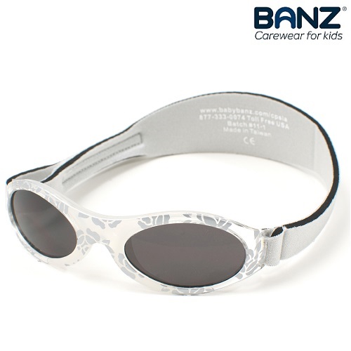 Banz saulesbrilles bērniem KidzBanz Silver Leaves