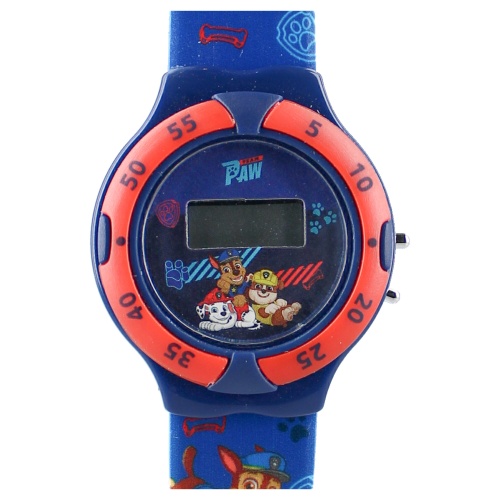 Bērnu rokas pulkstenis Paw Patrol Kids Time Blue