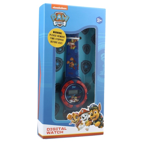 Bērnu rokas pulkstenis Paw Patrol Kids Time Blue