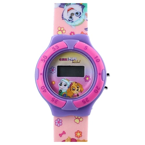 Bērnu rokas pulkstenis Paw Patrol Kids Time Pink