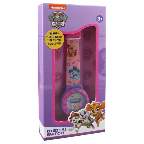 Bērnu rokas pulkstenis Paw Patrol Kids Time Pink