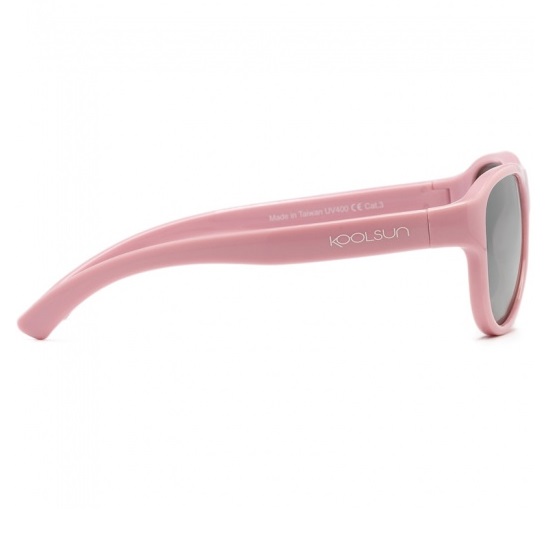 Saulesbrilles bērniem Koolsun Air Blush Pink