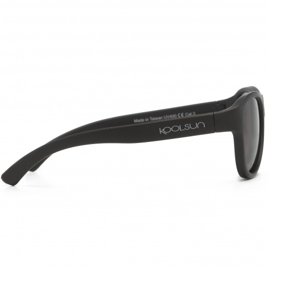 Saulesbrilles bērniem Koolsun Air Phantom Black