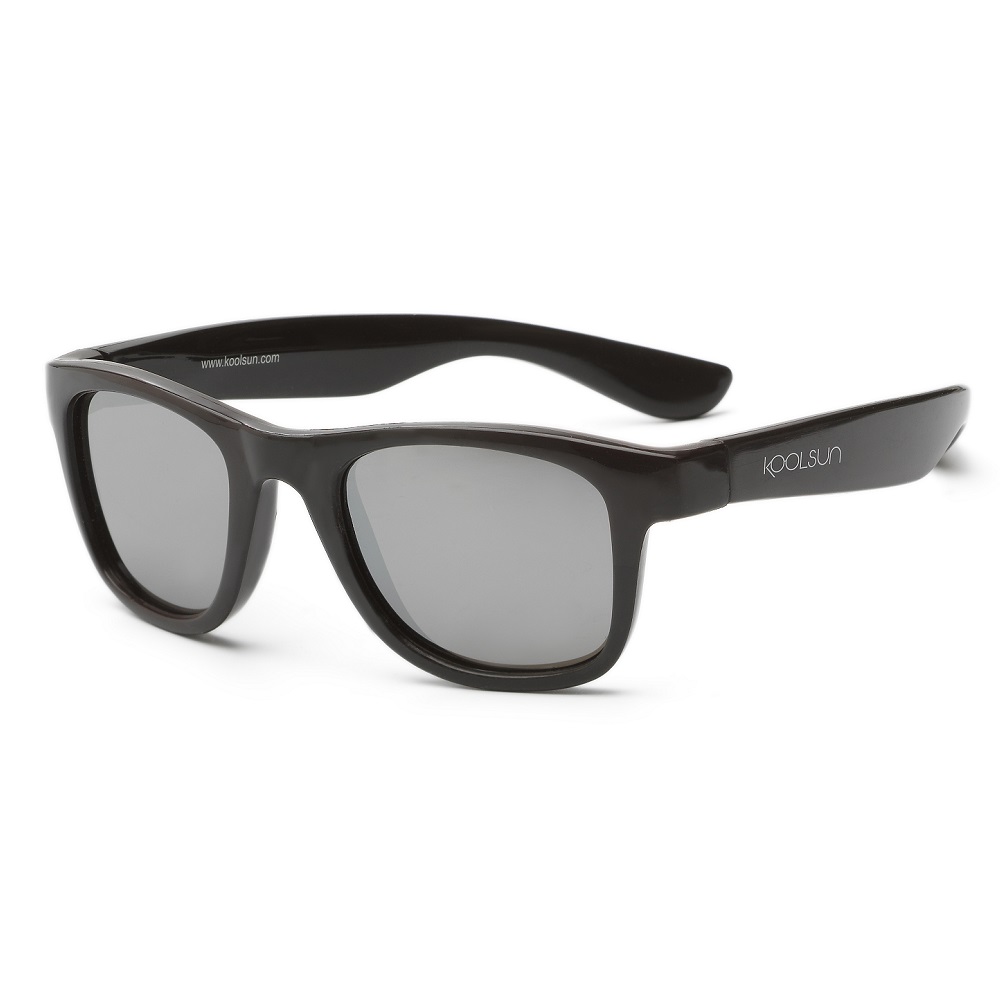 Saulesbrilles bērniem Koolsun Wave Black Onyx