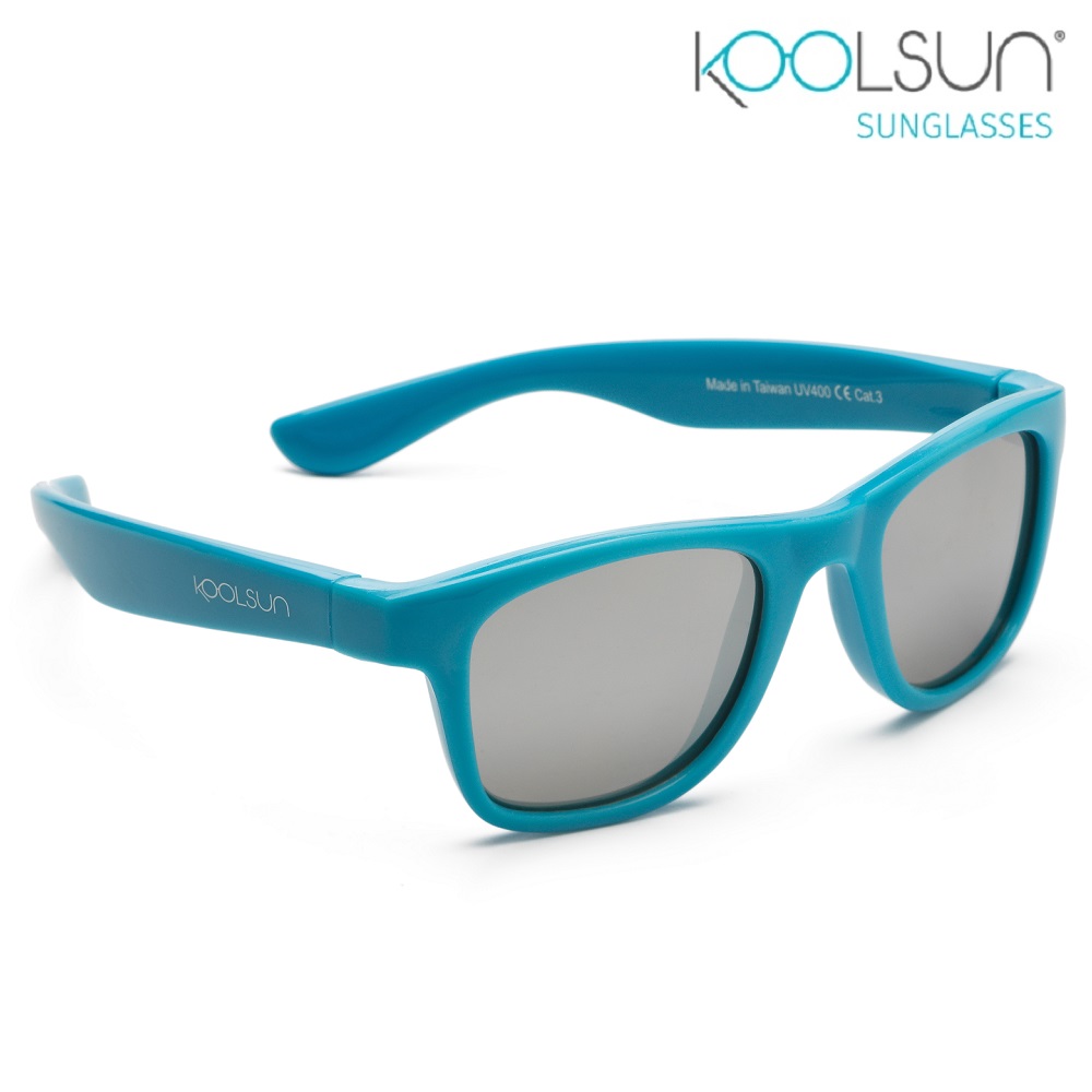 Saulesbrilles bērniem Koolsun Wave Cendre Blue