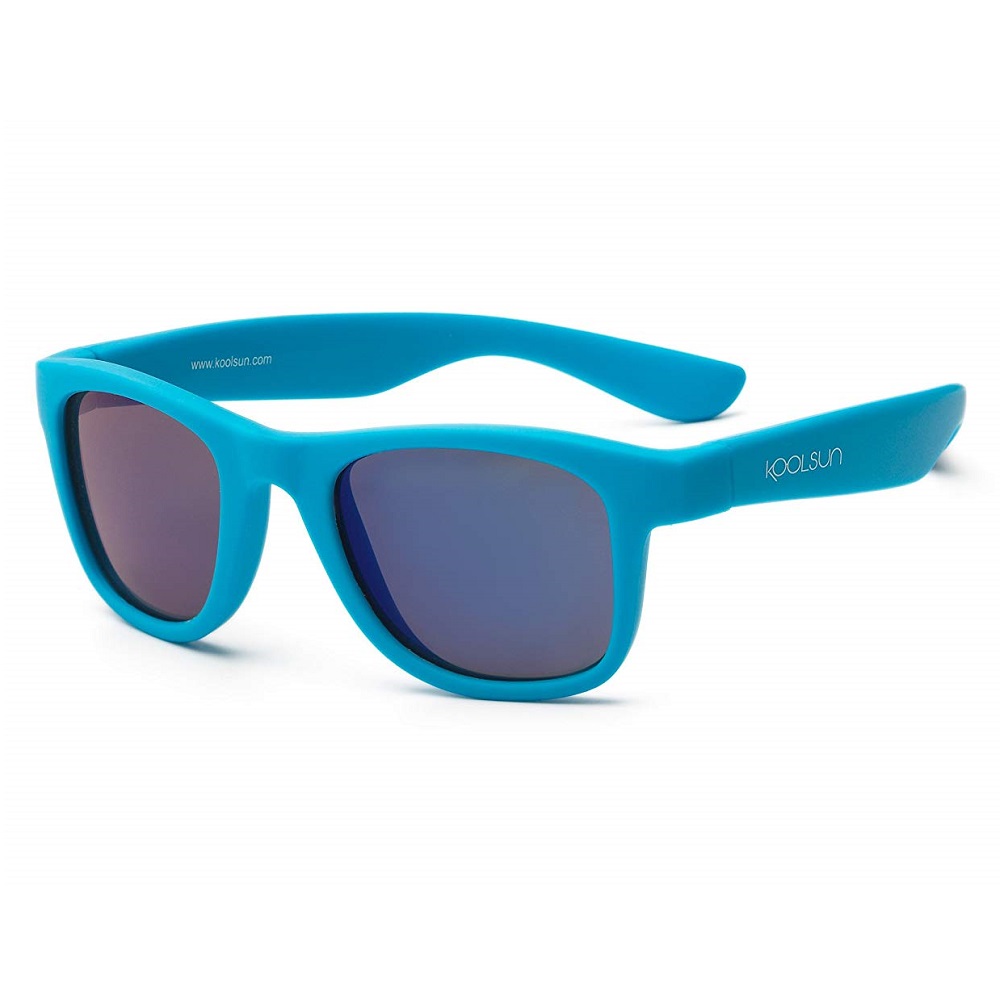 Saulesbrilles bērniem Koolsun Wave Neon Blue