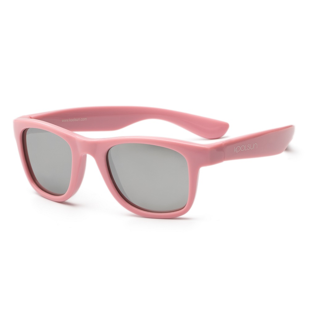 Saulesbrilles bērniem Koolsun Wave Pink Sachet