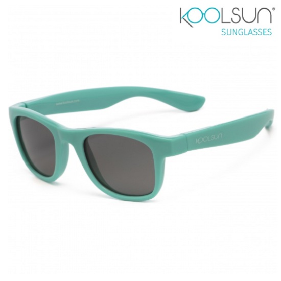 Saulesbrilles bērniem Koolsun Wave Aqua Sea