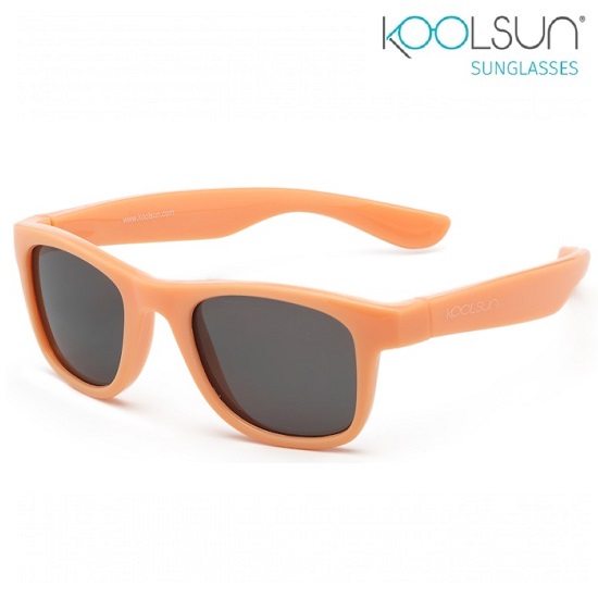 Saulesbrilles bērniem Koolsun Wave Papaya