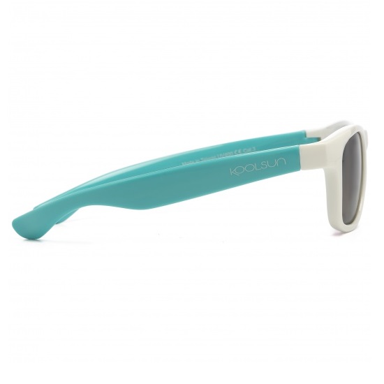 Saulesbrilles bērniem Koolsun Wave White Aquarius