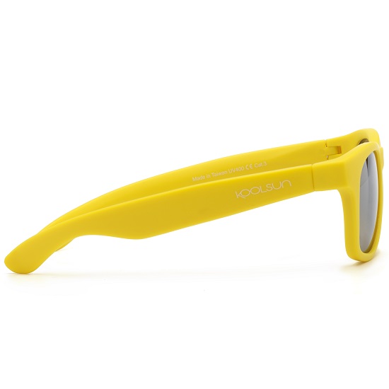 Saulesbrilles bērniem Koolsun Wave Empire Yellow