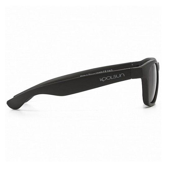 Saulesbrilles bērniem Koolsun Wave Matte Black