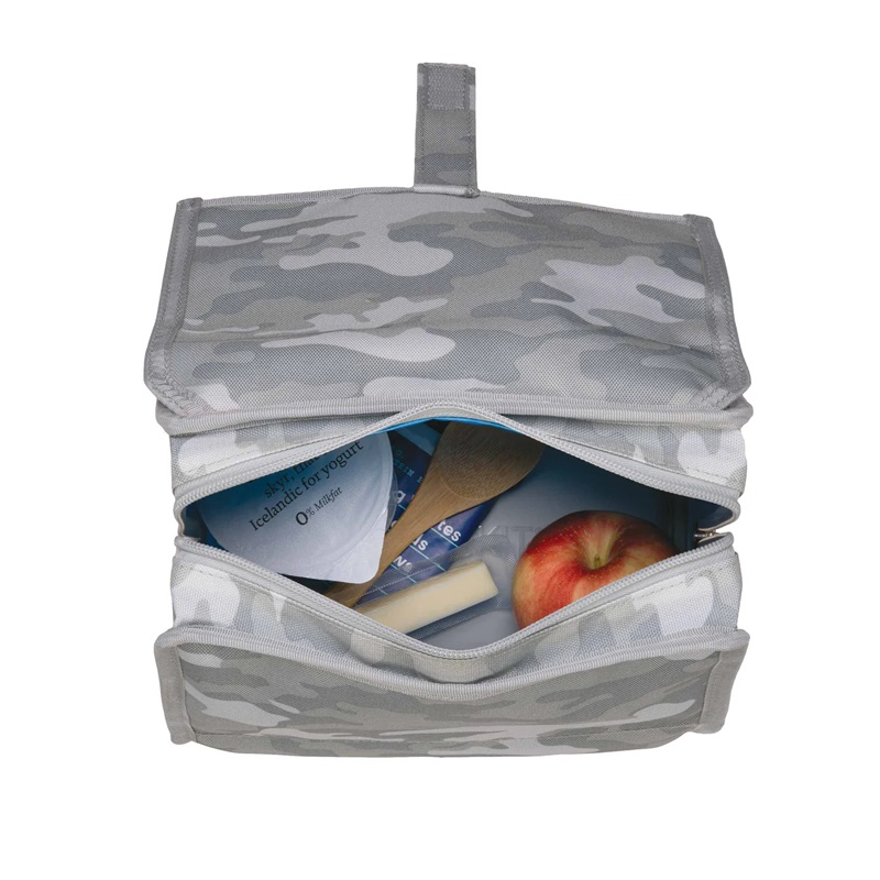 Aukstuma soma PackIt Lunch Bag Camo Grey