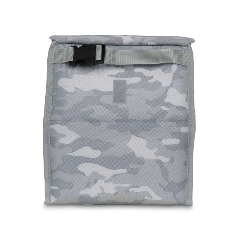 Aukstuma soma PackIt Lunch Bag Camo Grey