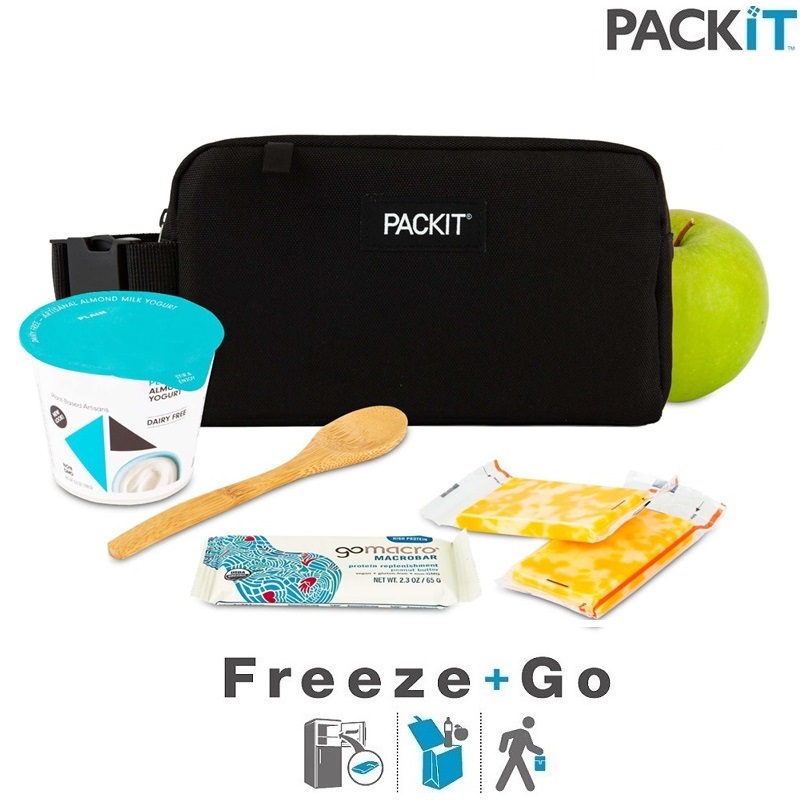 Aukstuma soma PackIt Snack Box Black