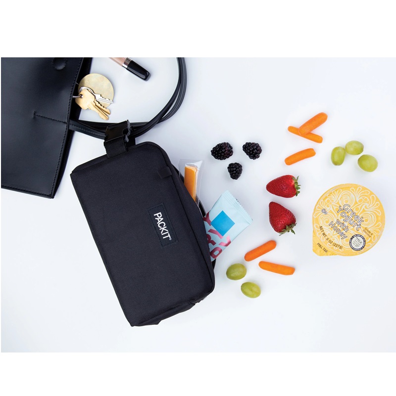 Aukstuma soma PackIt Snack Box Black