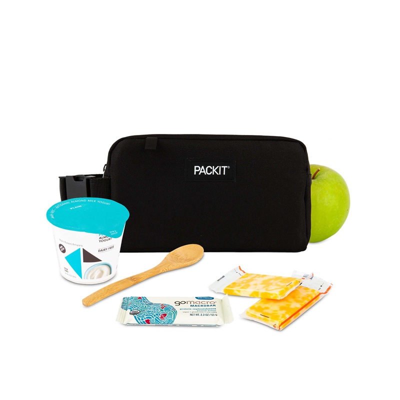 Aukstuma soma PackIt Snack Box Black