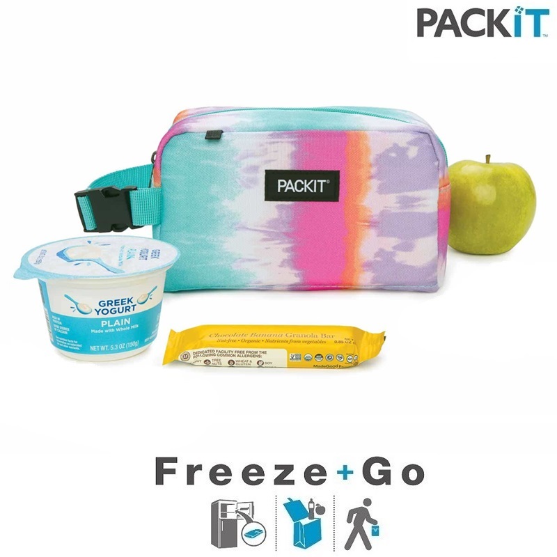 Aukstuma soma PackIt Snack Box Sorbet