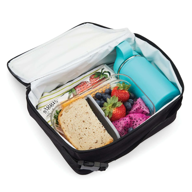 Aukstuma soma PackIt Lunch Box Black