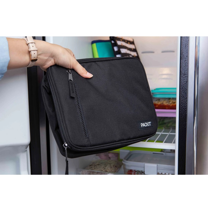 Aukstuma soma PackIt Lunch Box Black