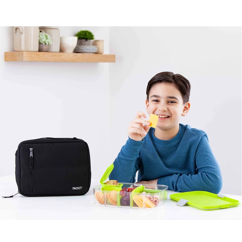 Aukstuma soma PackIt Lunch Box Black