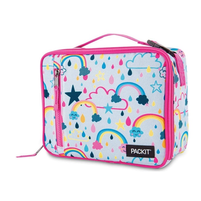 Aukstuma soma PackIt Lunch Box Rainbow Sky