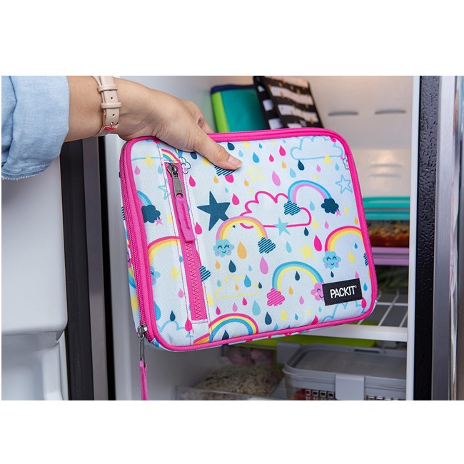 Aukstuma soma PackIt Lunch Box Rainbow Sky