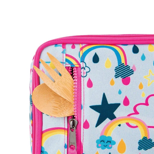 Aukstuma soma PackIt Lunch Box Rainbow Sky