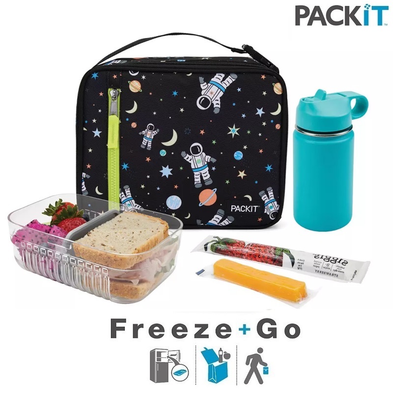 Aukstuma soma PackIt Lunch Box Spaceman