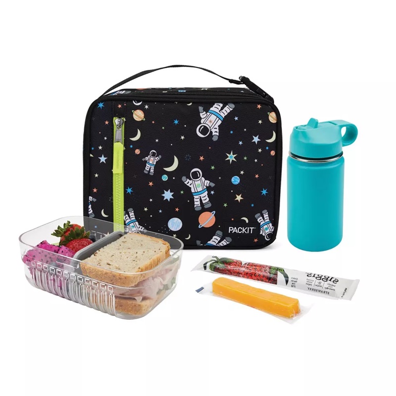 Aukstuma soma PackIt Lunch Box Spaceman