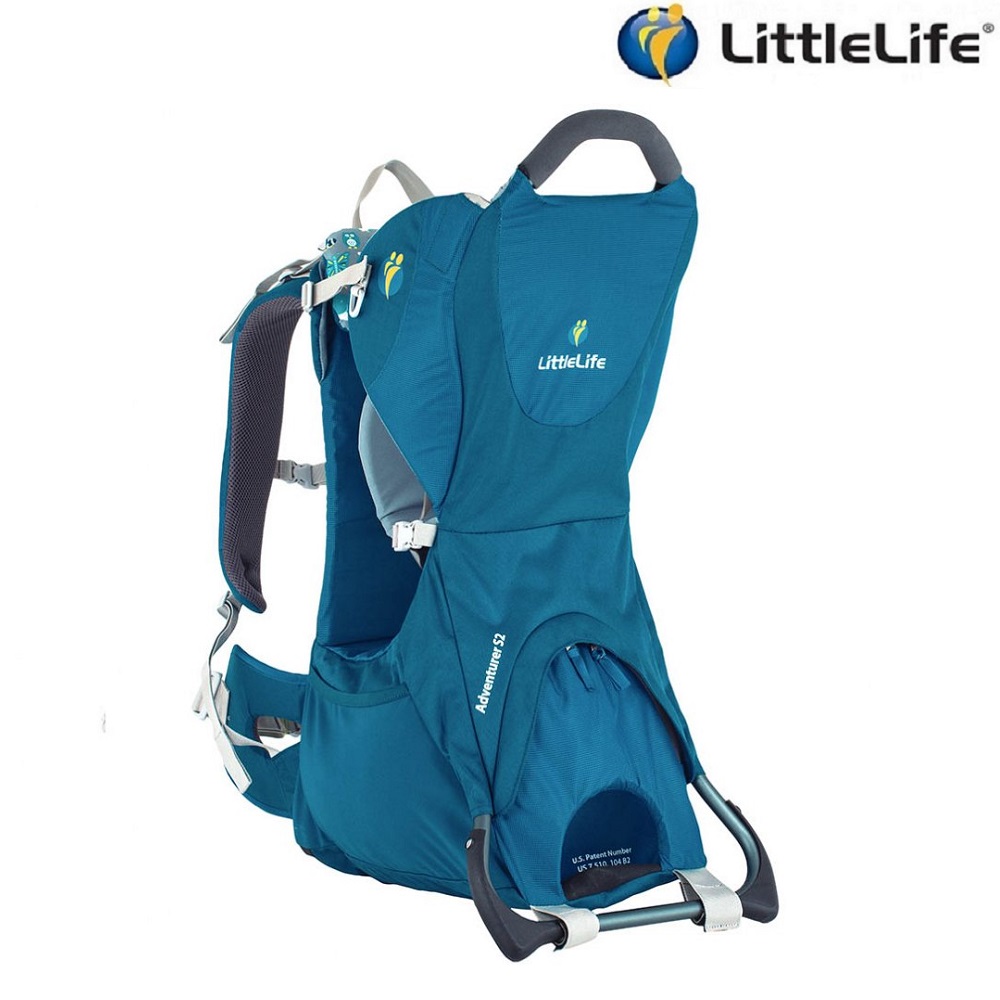 Bērnu pārnēsājamā soma LittleLife Adventurer S2 Blue